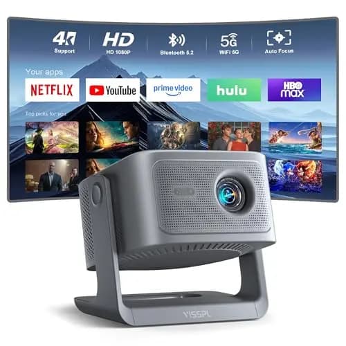 VISSPL 4K Heimkino Beamer