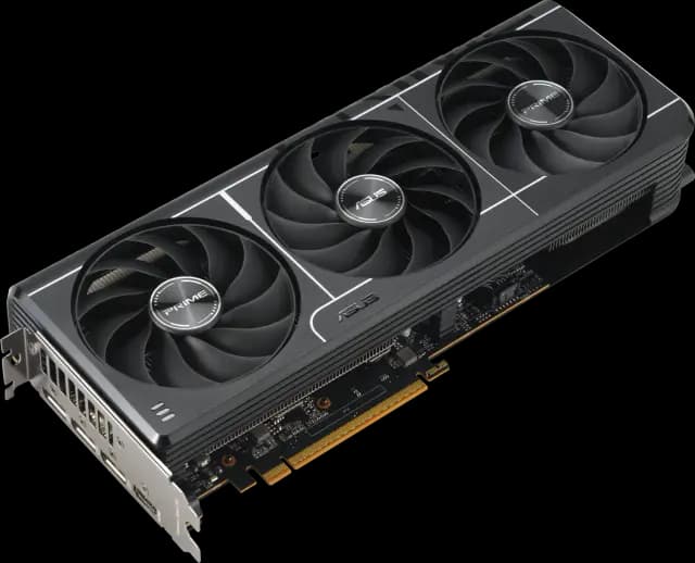 ASUS Radeon RX 9070 Grafikkarte