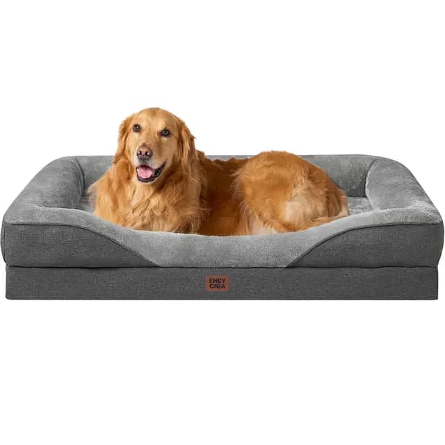 EHEYCIGA Orthopädisches Hundebett XL
