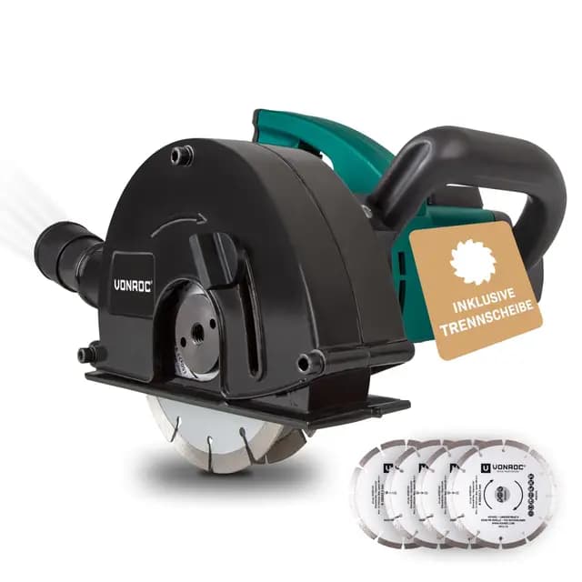 VONROC WC500AC Schlitzfräse