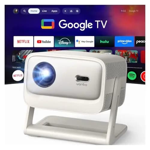 WANBO Vali 1 Pro Smart Beamer – Bild 1