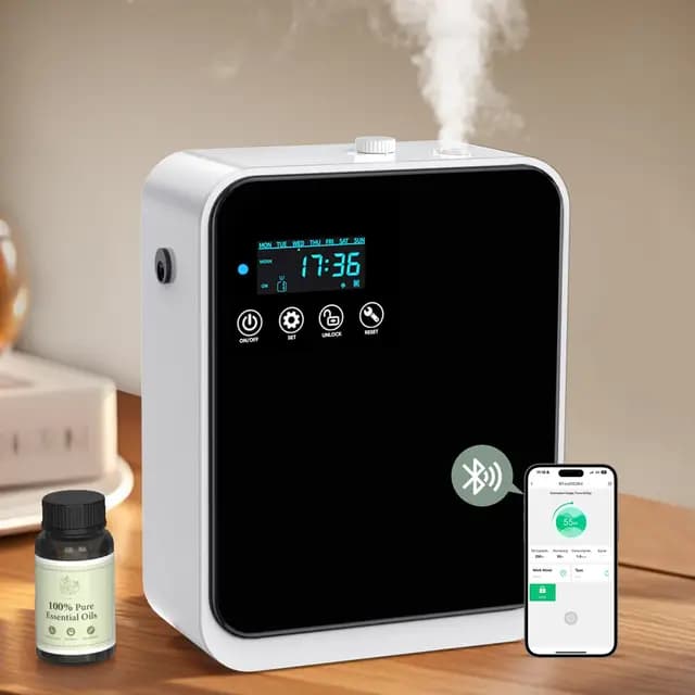 ShinePick HW020WEU-JY Wasserloser Aroma Diffusor