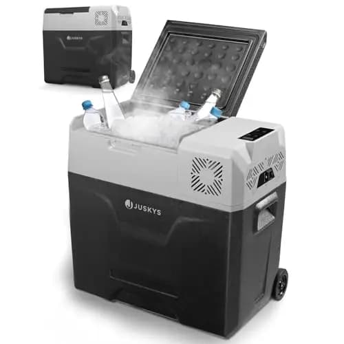 Juskys Yukon Kompressor-Kühlbox 30L