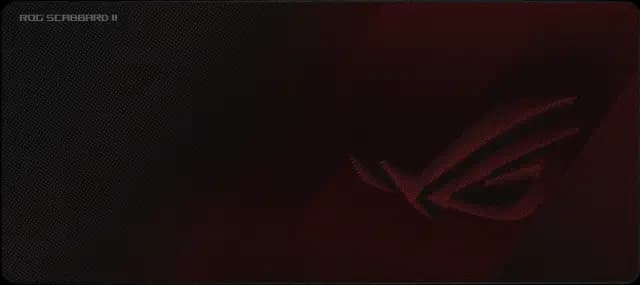 ASUS ROG Scabbard II Extended Gaming-Mauspad 900×400 mm