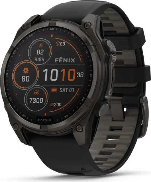 Garmin Fenix 8 Sapphire Solar