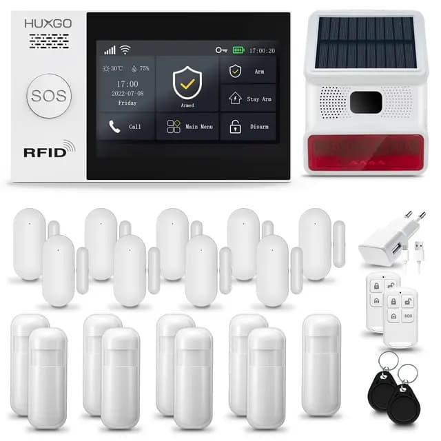 HUXGO HXA007 Smart Alarmanlage