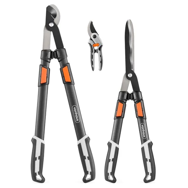 VonHaus 3500237 Gartenscheren-Set