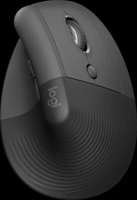 Logitech Lift Vertikale Ergonomische Maus