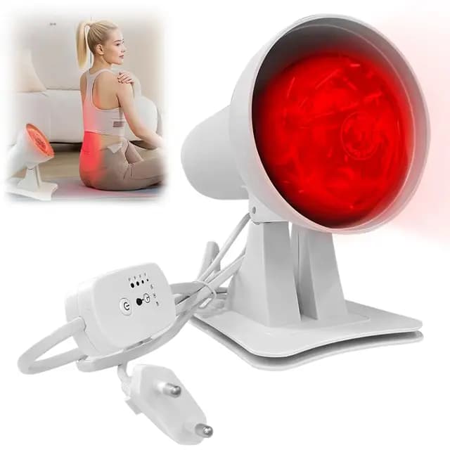 Gobesty 150W Rotlichtlampe – Bild 1