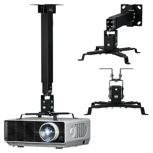 WALI PM-003-B Beamer Deckenhalterung Universal