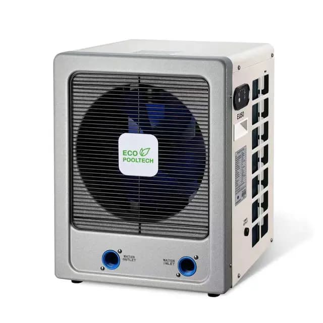 ECO POOLTECH EE50 Pool-Wärmepumpe