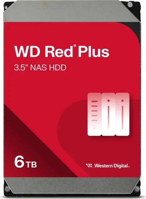 Western Digital WD Red Plus Festplatte