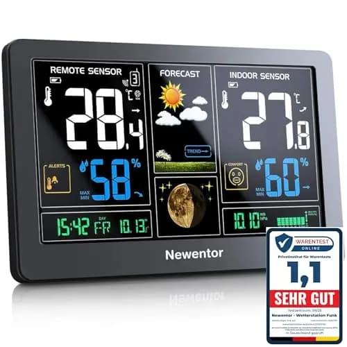 Newentor Funk Wetterstation