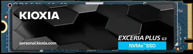 KIOXIA EXCERIA PLUS G3 SSD