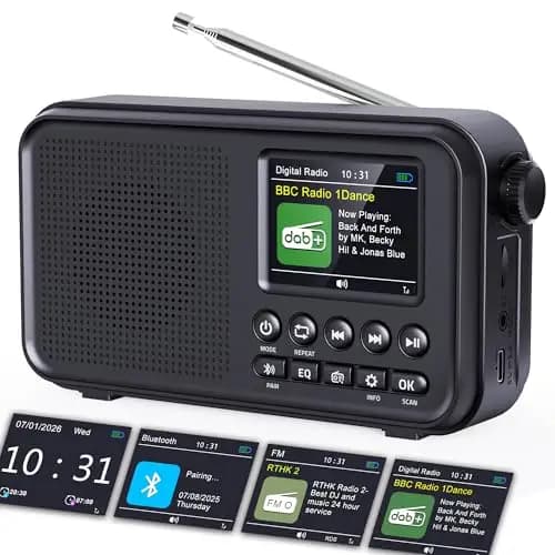 ROCAM CR1031DAB DAB+ Radio