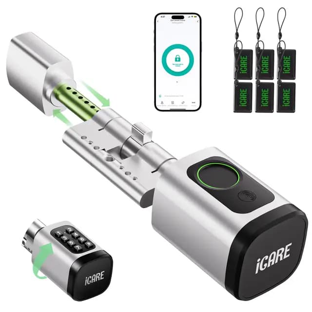 ICARE V1-TY Smart Türschloss