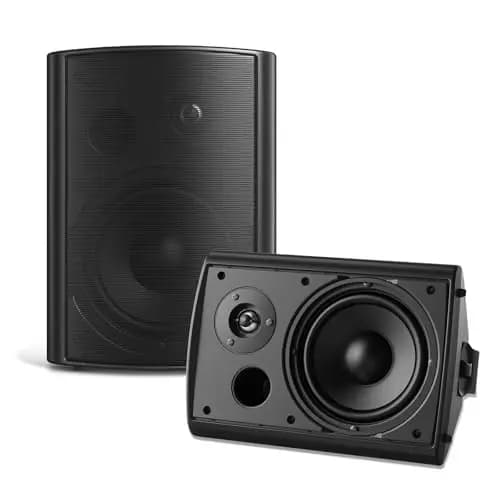 STUDIOFINIX 6,5 Zoll Outdoor-Lautsprecher
