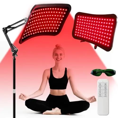 ShineMuse T120L Rotlichtlampe – Bild 1