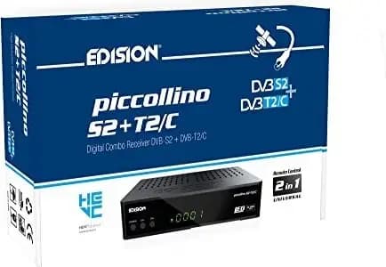 Edision Piccollino S2+T2/C DVB-Empfänger