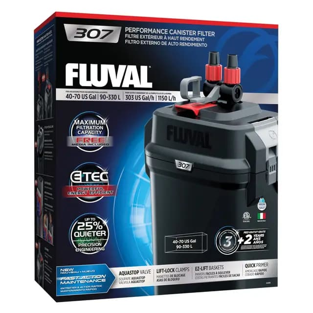 Fluval A446 307 Aquarium-Kanisterfilter