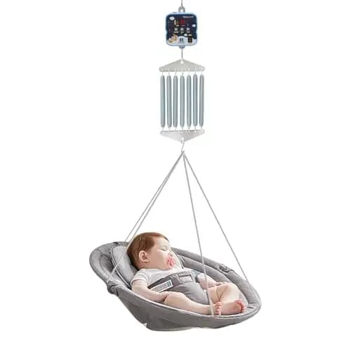 WOLEGM Elektrische Babyschaukel