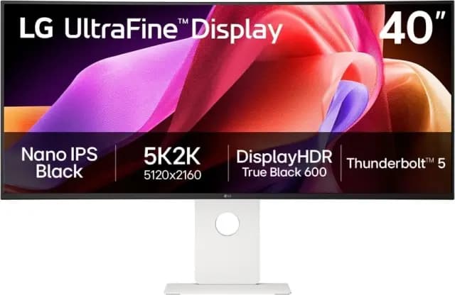 LG UltraFine 40U990A-W Monitor