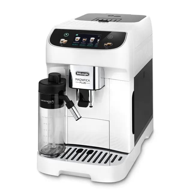 De'Longhi Magnifica Plus ECAM320.60.W Kaffeevollautomat Weiß – Bild 1