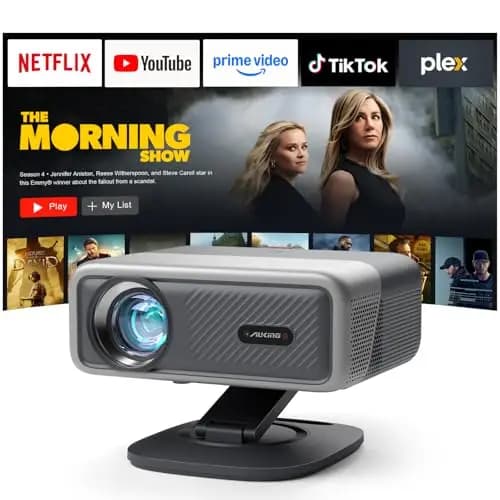 VISSPL 4K LED Projektor