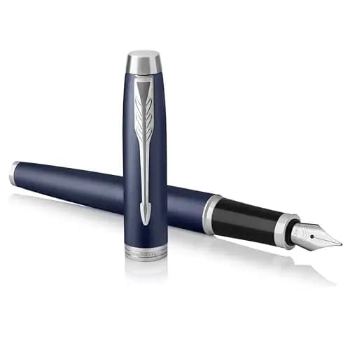 Parker IM Matte Blue Füllfederhalter