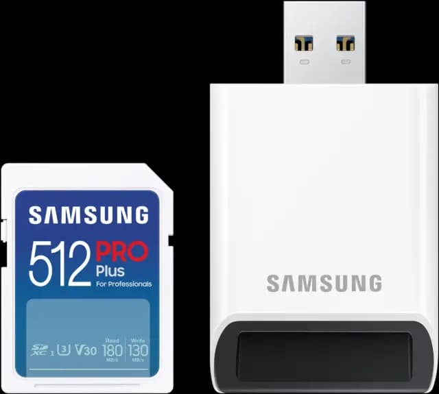 Samsung PRO Plus SD-Karte
