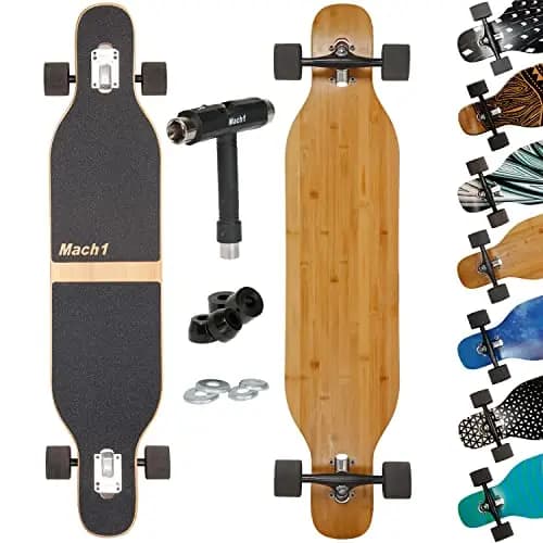 Mach1 Bambus Longboard Drop-Through