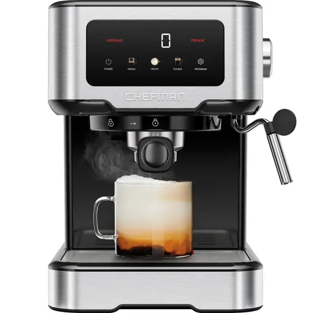Chefman CraftBrew Siebträgermaschine