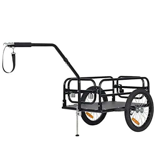 Tiggo City Porter Lastenanhänger & Handwagen 2-in-1 klappbar