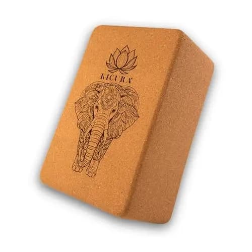 Kicura Kork Yoga-Block