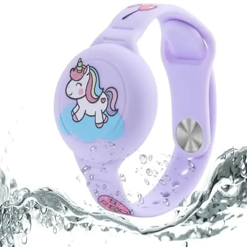 Dingfeiyu Silikon-Armband für Airtag