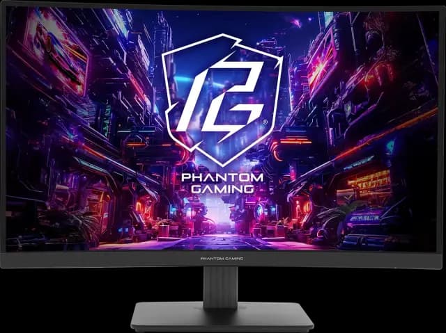 ASRock Phantom Gaming PG27QRT1B Monitor