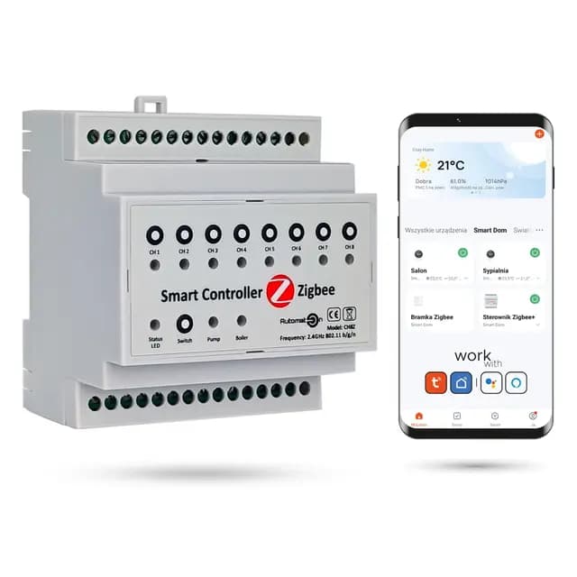 Automat-on CH8Z Fußbodenheizungscontroller