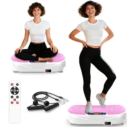 Fahuac Vibrationsplatte Heimtrainer – Bild 1