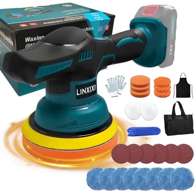 L1NXIXI 6 Zoll Orbital Poliermaschine