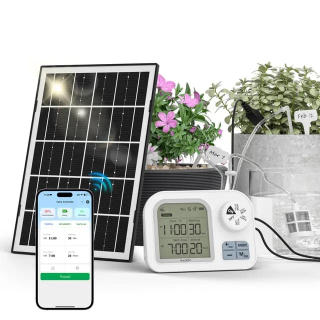 Raddy WS-74 Solar Bewässerungssystem