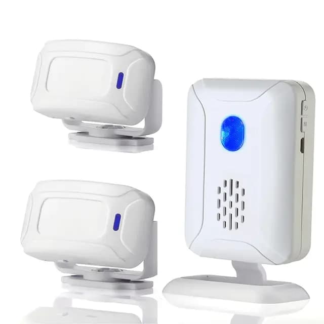 Waytronic PIR Bewegungsmelder Türklingel – Bild 1