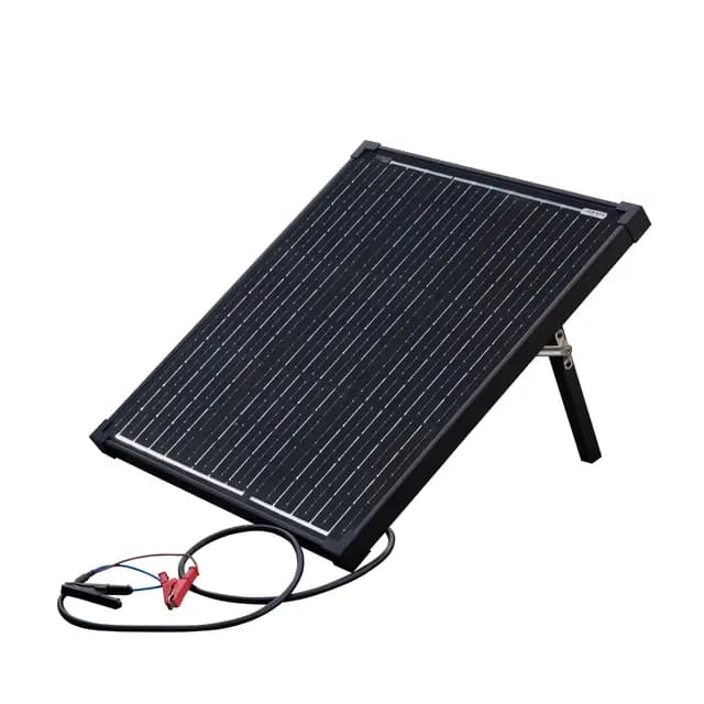Technaxx 50W Monokristallines Solarpanel Set