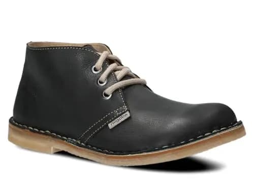Nagaba 082 Leder-Chukka-Stiefel
