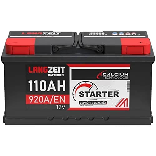 LANGZEIT LZ611008 Autobatterie