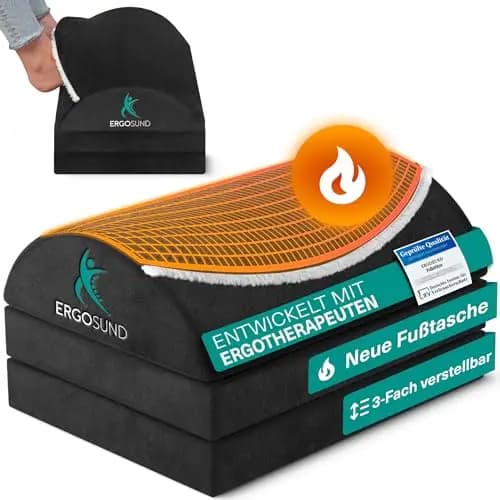 ERGOSUND Höhenverstellbare Fußstütze