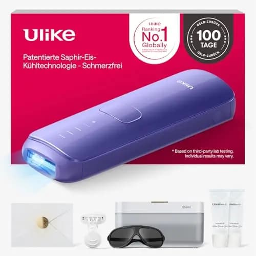 Ulike Air 3 Deluxe IPL Haarentfernungsgerät
