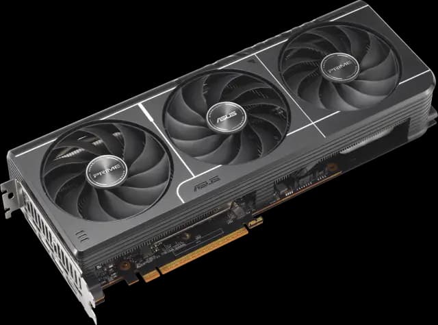 ASUS Radeon RX 9070 XT Grafikkarte