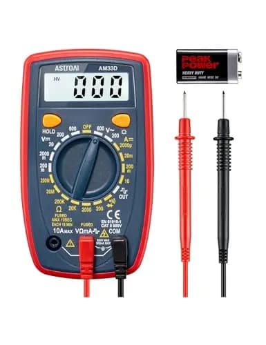 AstroAI AM33D Digital Multimeter