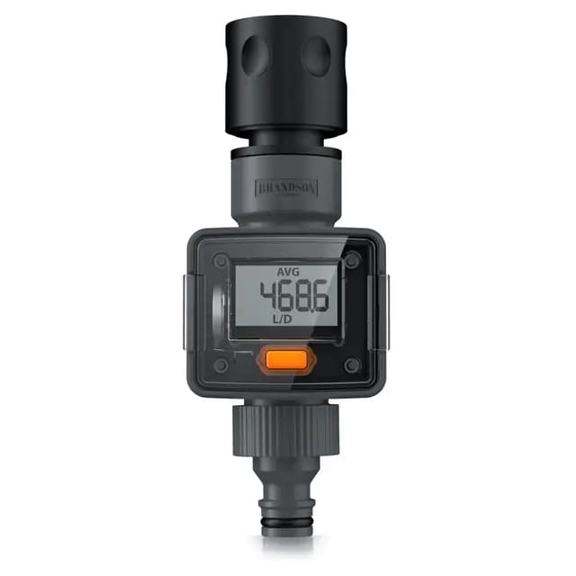 Brandson Digitaler Wasserzähler 3/4 Zoll