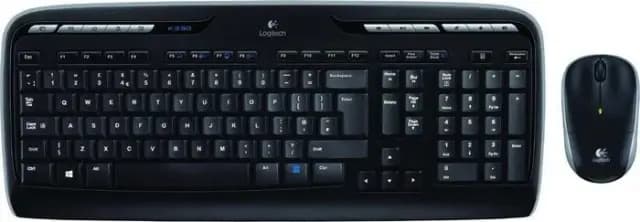 Logitech MK330 Wireless Desktop